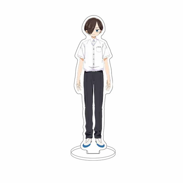 Tehlikeli Şeyler Kalbimde Anime Akrilik Ayakta Tabela - 8