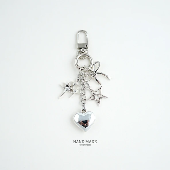 Çin Tarzı Retro Anahtarlık Ucu - Model 2-H291 - Resim 5