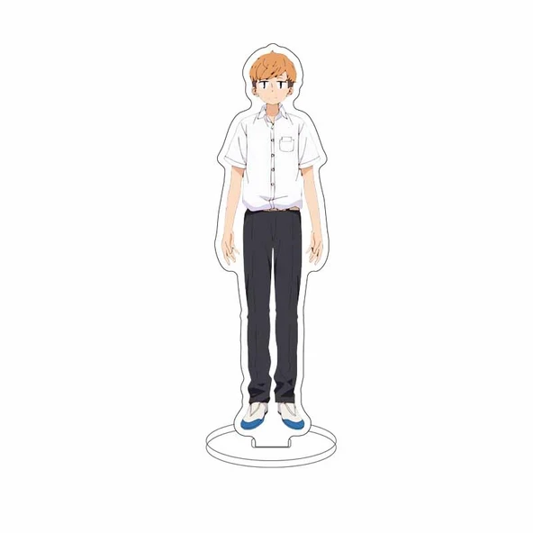 Tehlikeli Şeyler Kalbimde Anime Akrilik Ayakta Tabela - 6