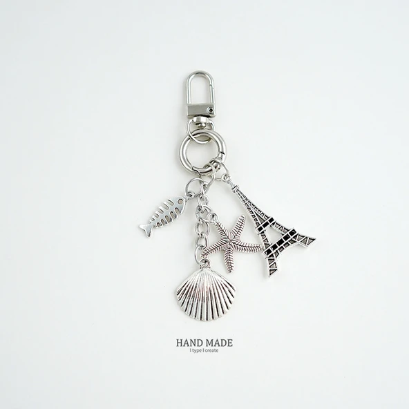 Çin Tarzı Retro Anahtarlık Ucu - Model 2-H291 - Resim 6