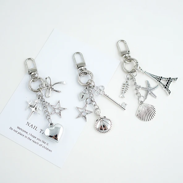 Çin Tarzı Retro Anahtarlık Ucu - Model 2-H291 - Resim 2