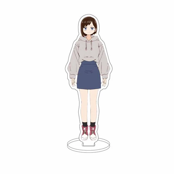 Tehlikeli Şeyler Kalbimde Anime Akrilik Ayakta Tabela - 6 - 10