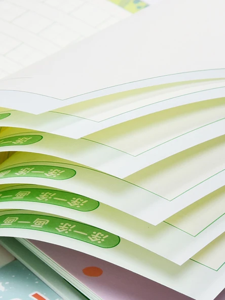 İlkokul Öğrenci Resim Defteri A5 Tian Zi Ge 12'li Paket - Resim 4