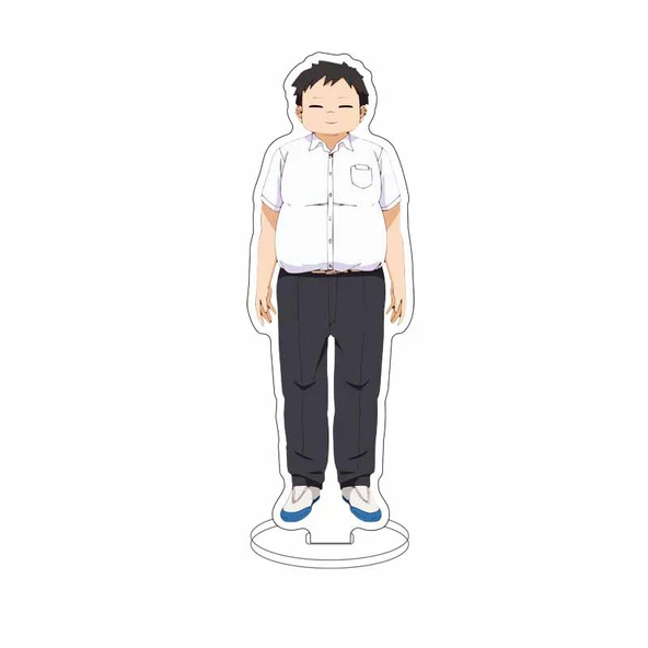 Tehlikeli Şeyler Kalbimde Anime Akrilik Ayakta Tabela - 5