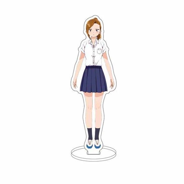 Tehlikeli Şeyler Kalbimde Anime Akrilik Ayakta Tabela - 13
