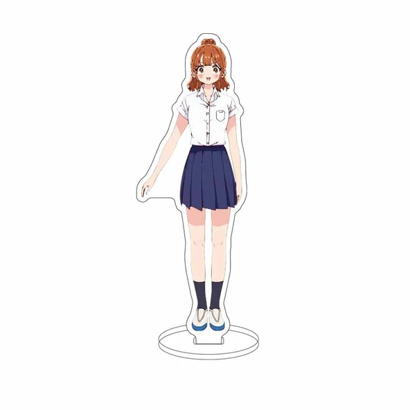 Tehlikeli Şeyler Kalbimde Anime Akrilik Ayakta Tabela - 11
