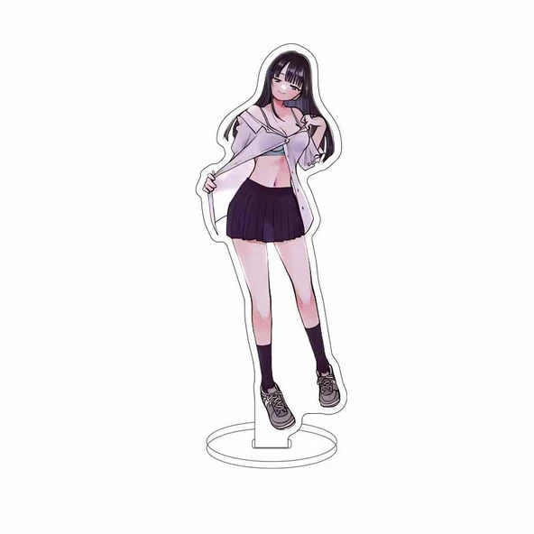 Tehlikeli Şeyler Kalbimde Anime Akrilik Ayakta Tabela - 20