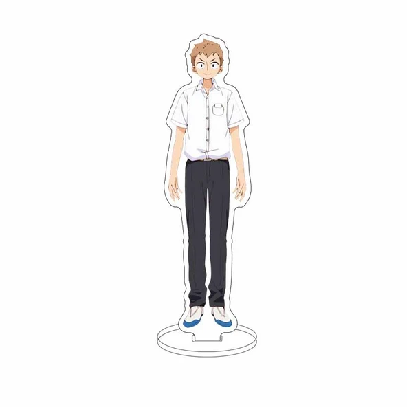Tehlikeli Şeyler Kalbimde Anime Akrilik Ayakta Tabela - 14