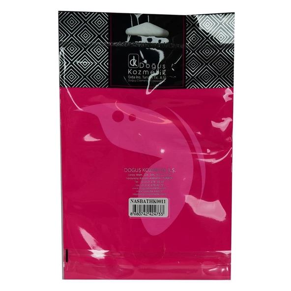 Nascita Doğal Kabak Lifli Peeling Lifi Yüz Pedi Kesesi 3lü 9x7Cm - 2