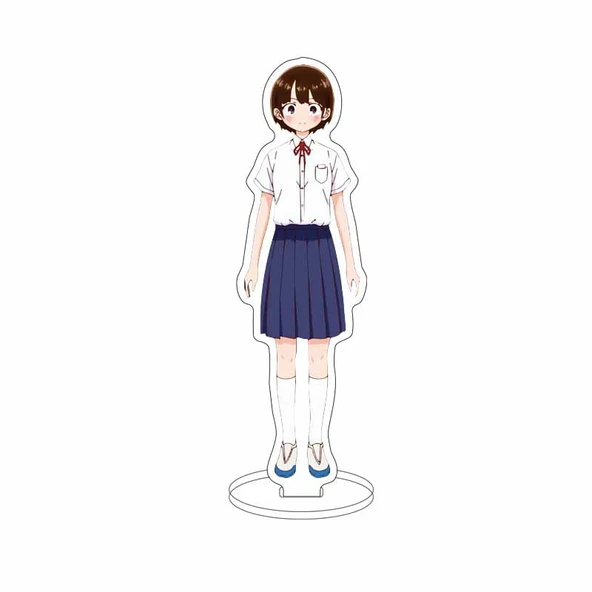 Tehlikeli Şeyler Kalbimde Anime Akrilik Ayakta Tabela - 3 - 5