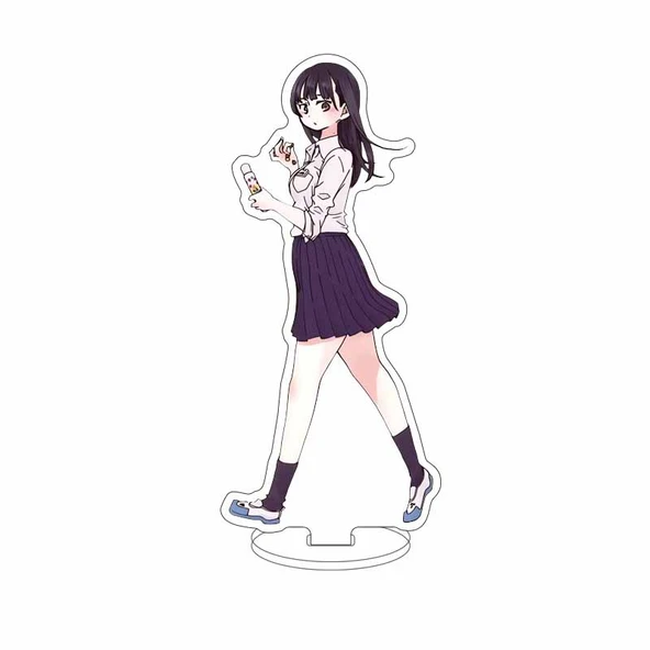 Tehlikeli Şeyler Kalbimde Anime Akrilik Ayakta Tabela - 21