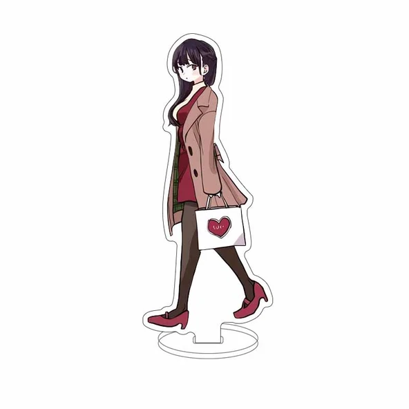 Tehlikeli Şeyler Kalbimde Anime Akrilik Ayakta Tabela - 22