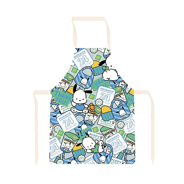 Sanrio Cinnamoroll Yetişkin Önlüğü - Büyük Meng Yıldızı 08 - 65x75cm - Kalın Pamuklu