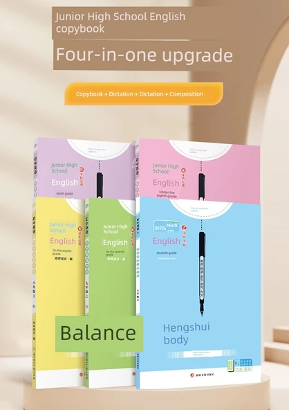 7. Sınıf İngilizce Yazma Defteri - Yilin Versiyonu - 1. ve 2. Kitap - 7