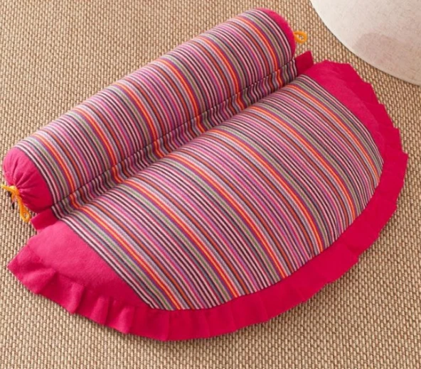 Artemisia Yastıklı Boyun Destek Yastığı - Birleşik Gül 8cm 8-10cm