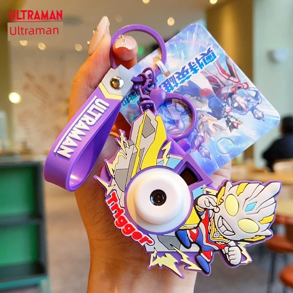 Ultraman Projeksiyon Kameralı Anahtarlık - Trija - 1