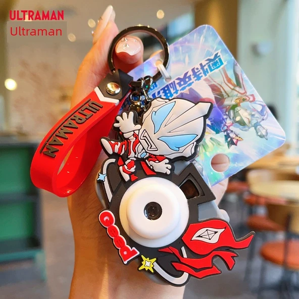 Ultraman Projeksiyon Kameralı Anahtarlık - G + D