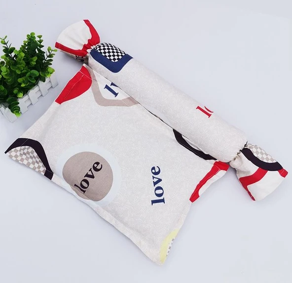 Artemisia Yastıklı Boyun Destek Yastığı - Aşk 10cm 8-10cm