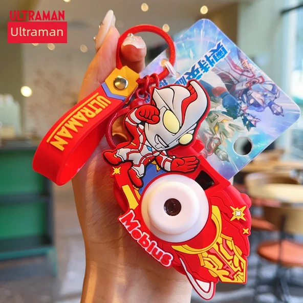 Ultraman Projeksiyon Kameralı Anahtarlık - Mengbius