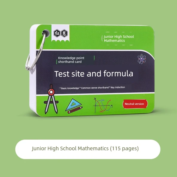 Ortaokul Matematik Formül Kartı