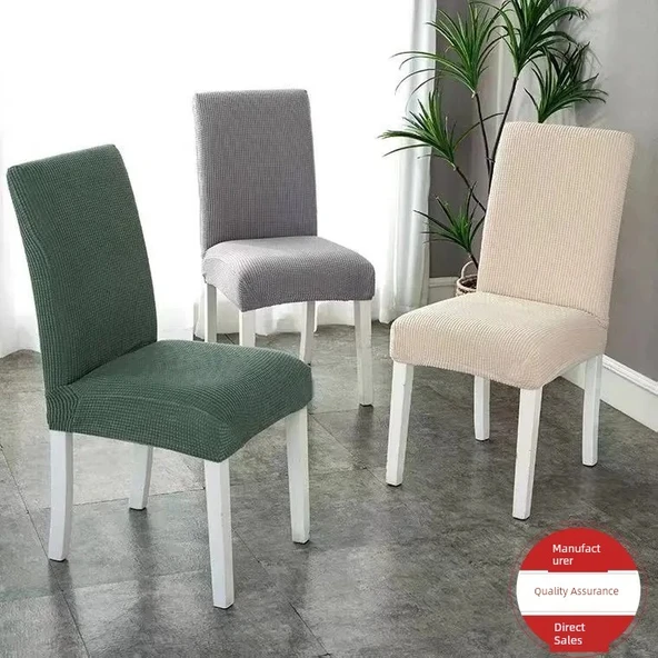Elastik Sandalye Kılıfı - 45x55cm - Lacivert - 2