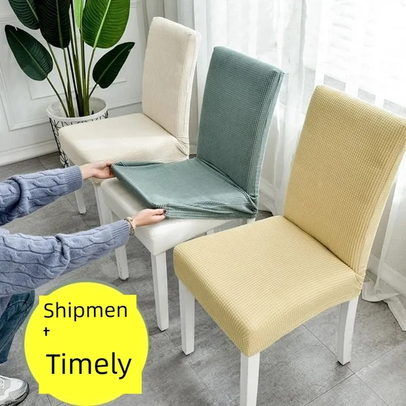 Elastik Sandalye Kılıfı - 45x55cm - Lacivert - 4