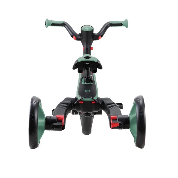 Globber Explorer 4in1 Katlanabilir Bisiklet Zeytin Yeşili - 7