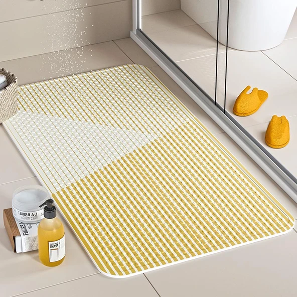 Çocuk Banyo Kaymaz Taban Halısı - 50x80cm - Şafak