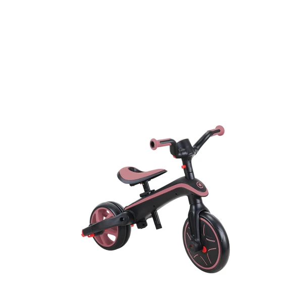 Globber Explorer 4in1 Katlanabilir Bisiklet Koyu Pastel Pembe - 4