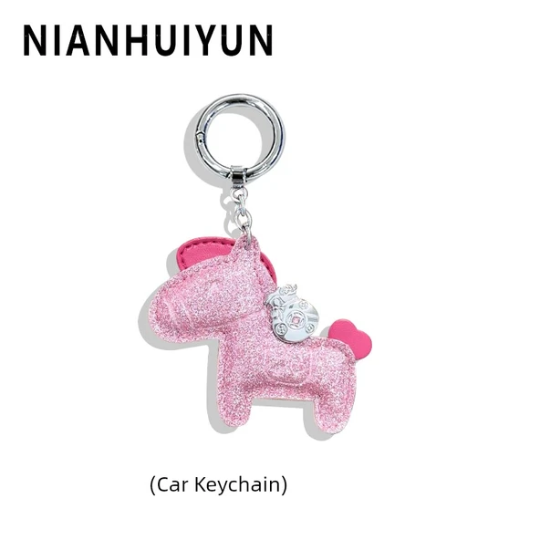 Araba Anahtarlık Kolye - Yeni Online Simli Hemen Zengin Limited Edition