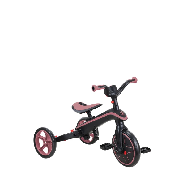 Globber Explorer 4in1 Katlanabilir Bisiklet Koyu Pastel Pembe - 3