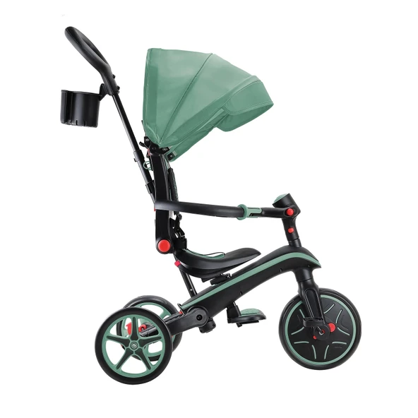 Globber Explorer 4in1 Katlanabilir Bisiklet Zeytin Yeşili - 5