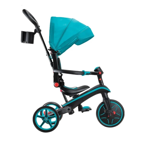 Globber Explorer 4in1 Katlanabilir Bisiklet Mavi - 5