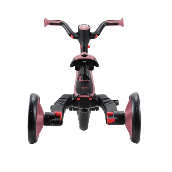 Globber Explorer 4in1 Katlanabilir Bisiklet Koyu Pastel Pembe - 7