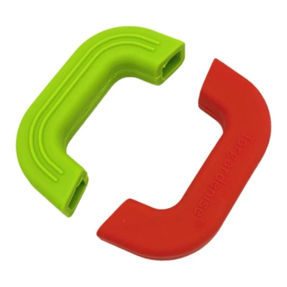 Silikon Tencere Tava Kulp Tutucu - Siyah - Mini/Küçük Boy - 5.8cm - 6