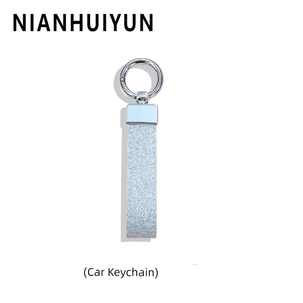 Araba Anahtarlık Kolye - Yeni Online Parlak Gümüş Anahtarlık Limited Edition