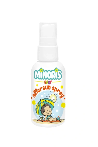 Minoris Baby After Sun Güneş Spreyi 100 Ml