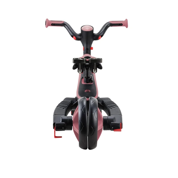Globber Explorer 4in1 Katlanabilir Bisiklet Koyu Pastel Pembe - 8