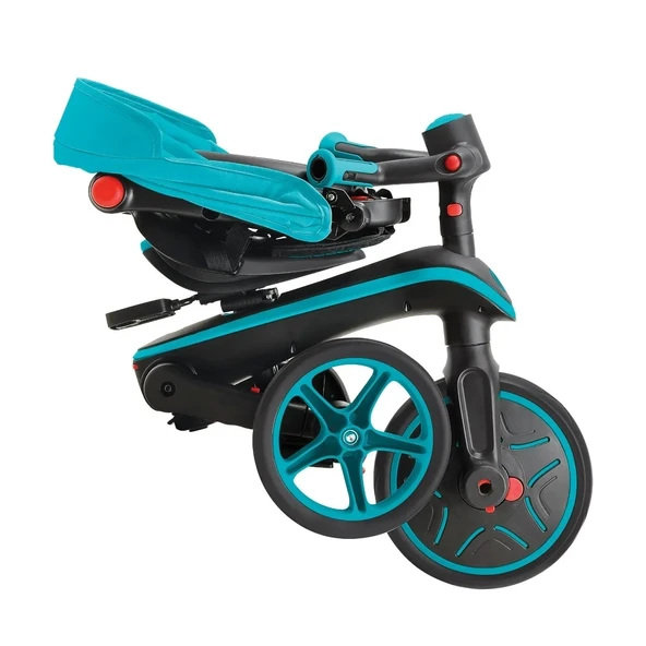Globber Explorer 4in1 Katlanabilir Bisiklet Mavi - 9