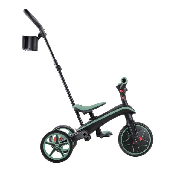 Globber Explorer 4in1 Katlanabilir Bisiklet Zeytin Yeşili - 6