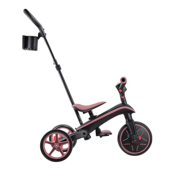 Globber Explorer 4in1 Katlanabilir Bisiklet Koyu Pastel Pembe - 6
