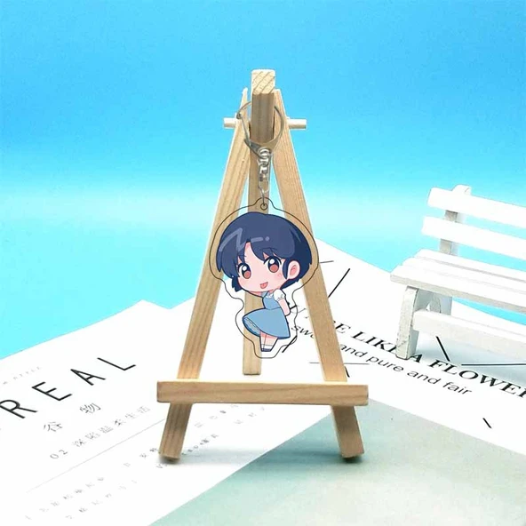 Ranma 1/2 Akrilik Anahtarlık - Renk 5