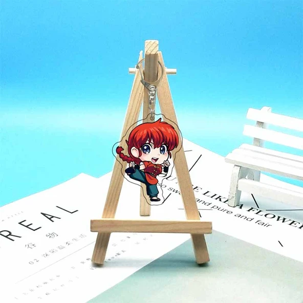Ranma 1/2 Akrilik Anahtarlık - Renk 1