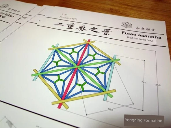 A4 200g Kuşe Kağıt İnce İşçilik Eğitim Seti - Altıgen İki Cilt - Resim 4