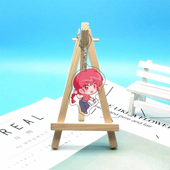 Ranma 1/2 Akrilik Anahtarlık - Renk 11