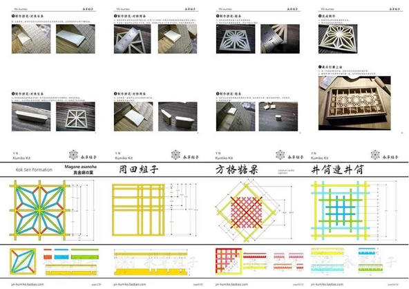A4 200g Kuşe Kağıt İnce İşçilik Eğitim Seti - Altıgen İki Cilt - Resim 7
