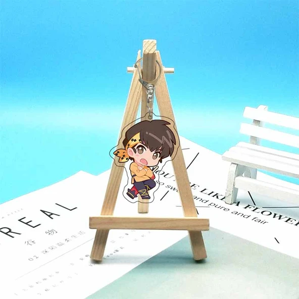 Ranma 1/2 Akrilik Anahtarlık - Renk 7