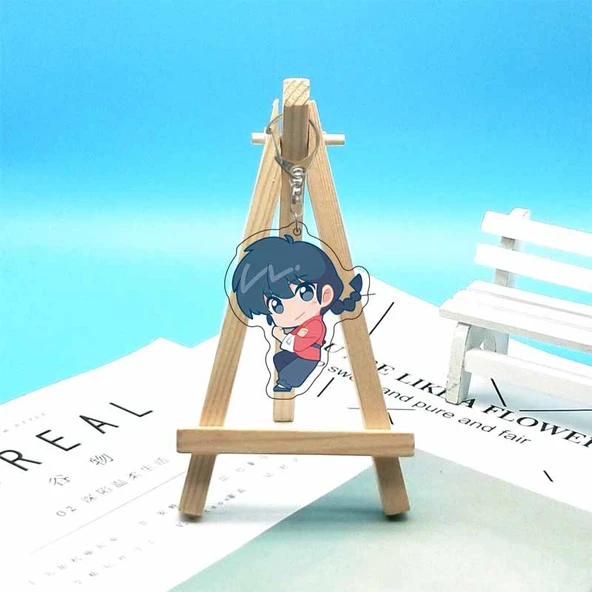 Ranma 1/2 Akrilik Anahtarlık - Renk 4