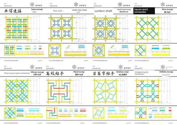 A4 200g Kuşe Kağıt İnce İşçilik Eğitim Seti - Altıgen İki Cilt - Resim 8