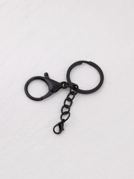 DIY Metal Istakoz Toka El Yapımı Süs - Altın - 4